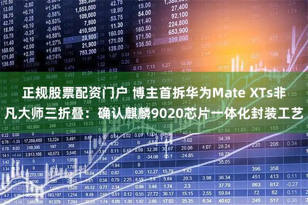 正规股票配资门户 博主首拆华为Mate XTs非凡大师三折叠：确认麒麟9020芯片一体化封装工艺